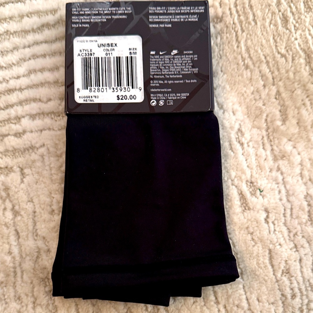 Nike Classic Black Socks
